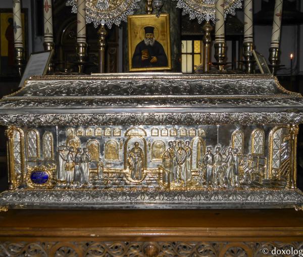 (Foto) Moaștele Sfântului Nicolae Planas, ocrotitorul celor căsătoriţi