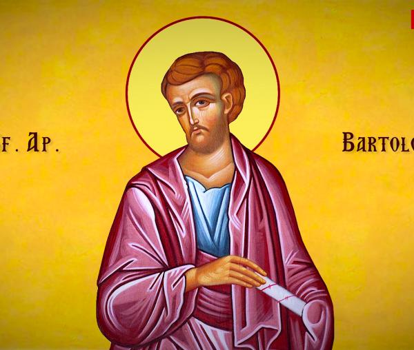 Troparul aducerii moaștelor Sfântului Apostol Bartolomeu