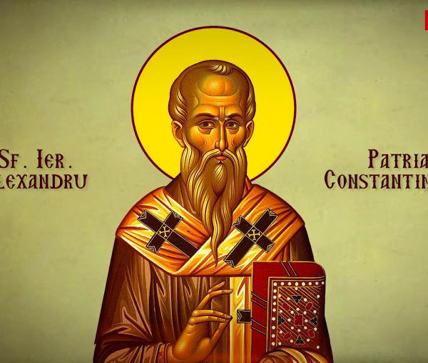 Troparul Sfinților Ierarhi Ioan, Pavel cel Nou și Alexandru, Patriarhi ai Constantinopolului