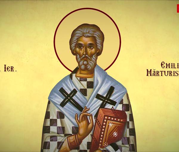 Troparul Sfântului Ierarh Emilian Mărturisitorul, Episcopul Cizicului