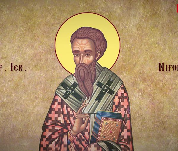 Troparul Sfântului Ierarh Nifon, Patriarhul Constantinopolului