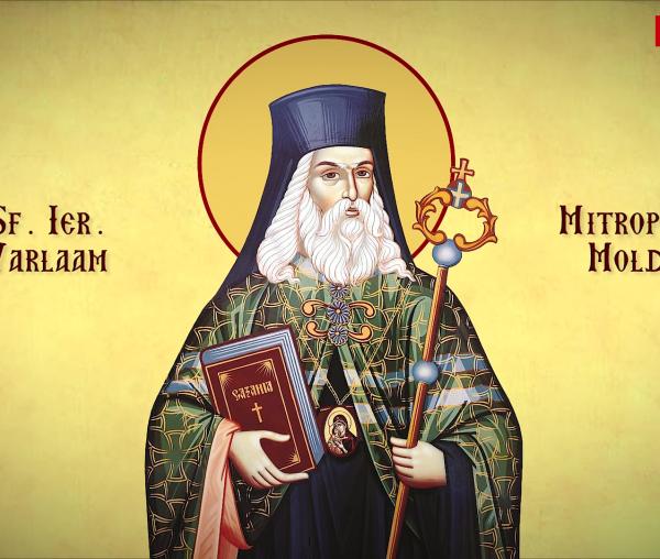Troparul Sfântului Ierarh Varlaam, Mitropolitul Moldovei