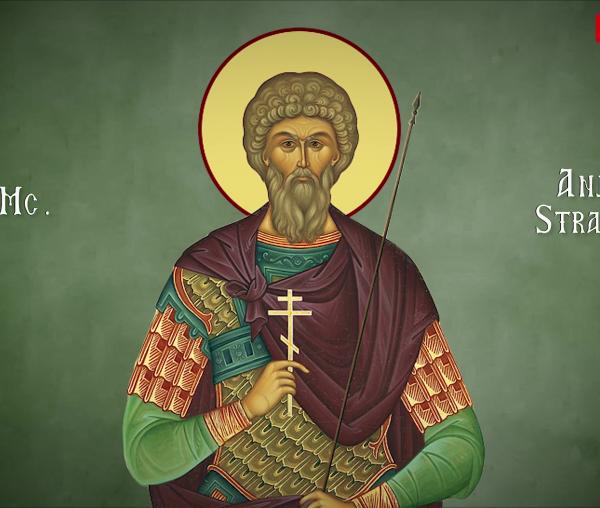 Sfântul Mucenic Andrei Stratilat