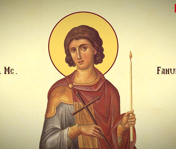 Troparul Sfântului Mucenic Fanurie