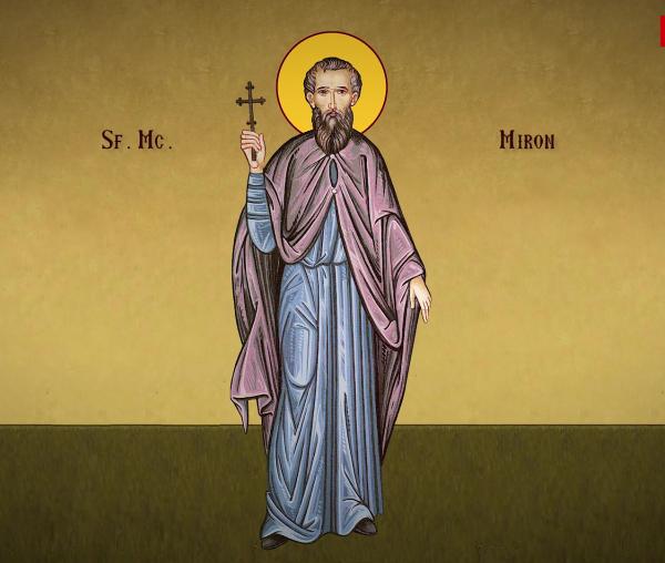 Sfântul Mucenic Miron