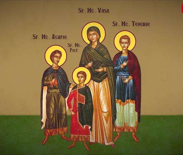 Troparul Sfintei Mucenițe Vasa