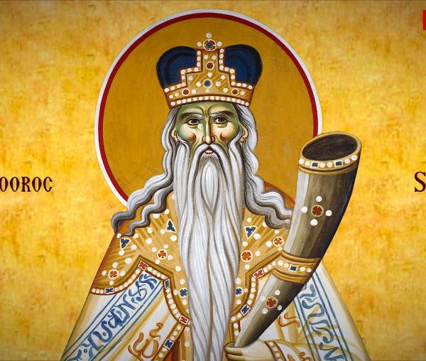 Troparul Sfântului Proroc Samuel