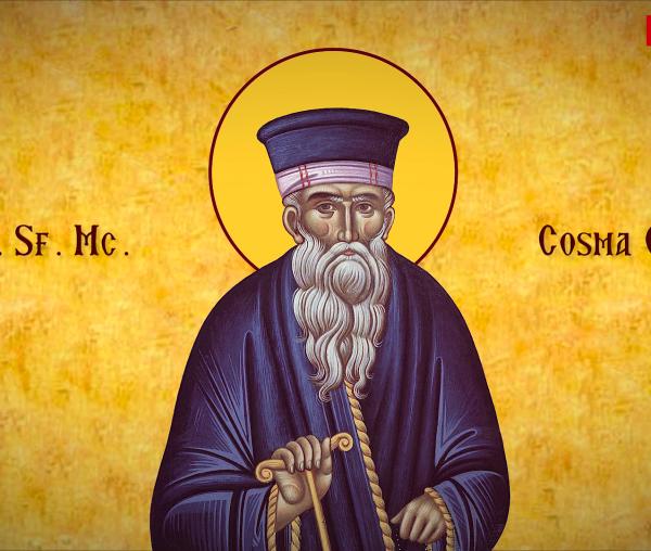 (Video) Troparul Sfântului Sfințit Mucenic Cosma Etolul