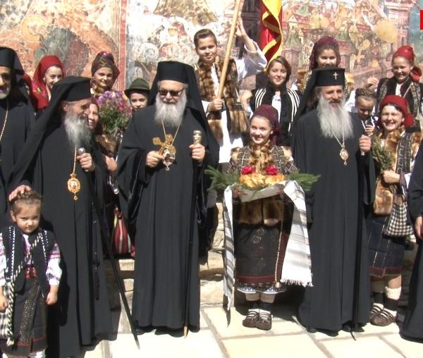 Vizita Patriarhului Antiohiei la mănăstirile din nordul Moldovei