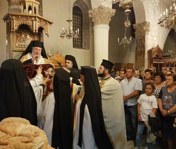 Slujba de priveghere în cinstea Sfântului Neofit - Mănăstirea Sfântul Neofit din Cipru (galerie FOTO)