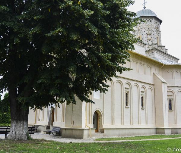 Mănăstirea Stelea din inima orașului Târgoviște (galerie FOTO)
