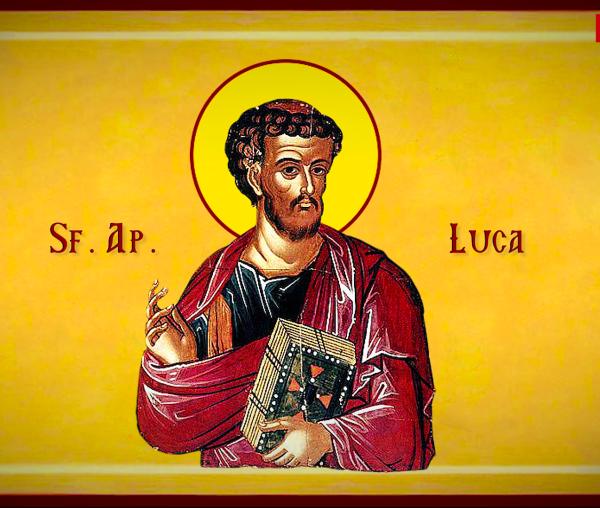 Troparul Sfântului Apostol și Evanghelist Luca