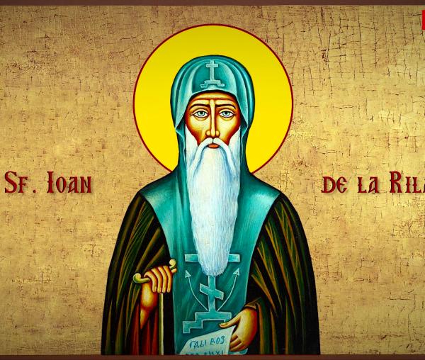 Troparul Sfântului Ioan de la Rila