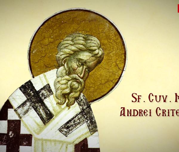 Troparul Sfântului Cuvios Mucenic Andrei Criteanul