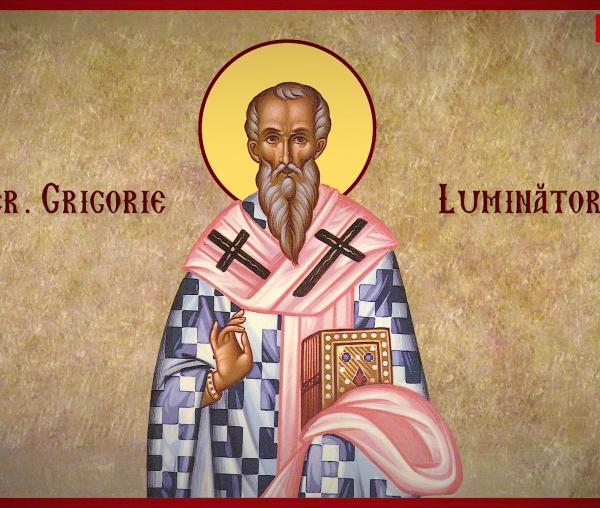 Troparul Sfântului Ierarh Grigorie Luminătorul, Arhiepiscopul Armeniei celei Mari