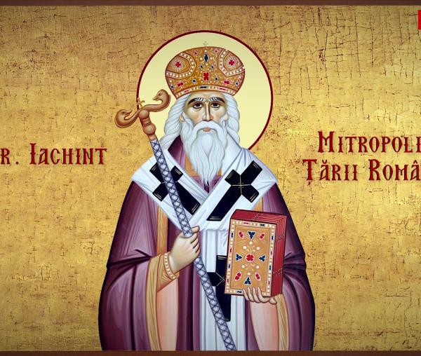 Troparul Sfântului Ierarh Iachint, Mitropolitul Țării Românești