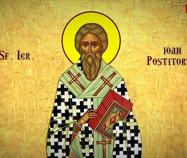Troparul Sfântului Ierarh Ioan Postitorul, Patriarhul Constantinopolului