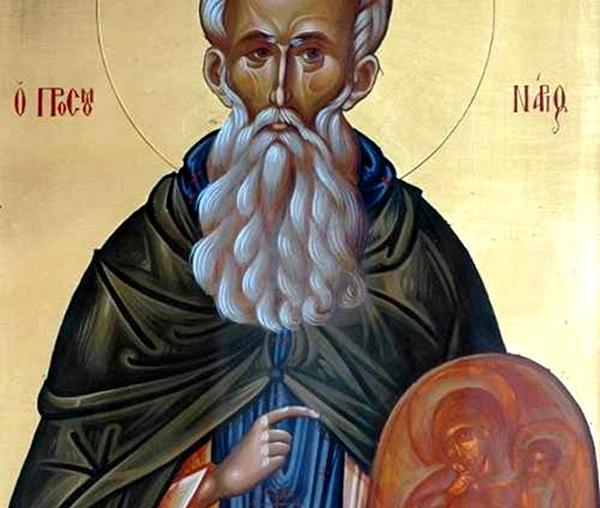 Sfântul Neofit Zăvorâtul din Pafos, insula Cipru