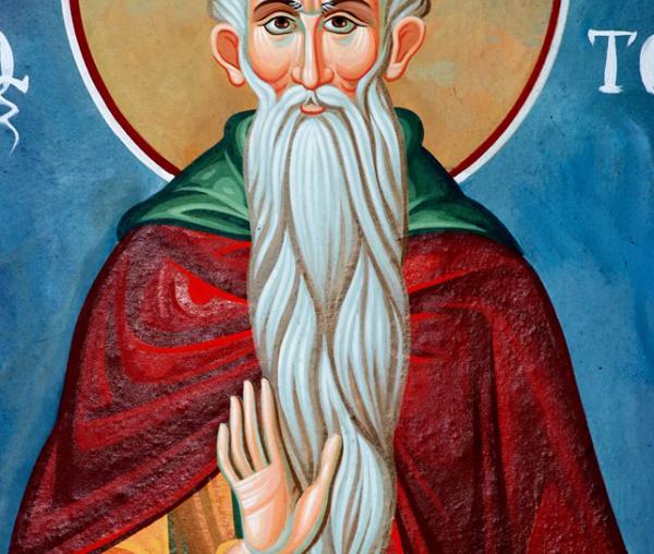 Sfântul Neofit Zăvorâtul din Pafos, insula Cipru