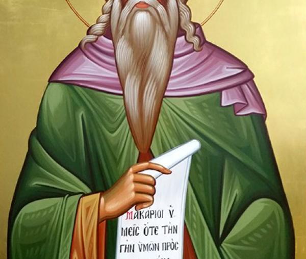 Sfântul Neofit Zăvorâtul din Pafos, insula Cipru