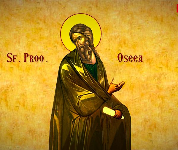 Troparul Sfântului Proroc Oseea