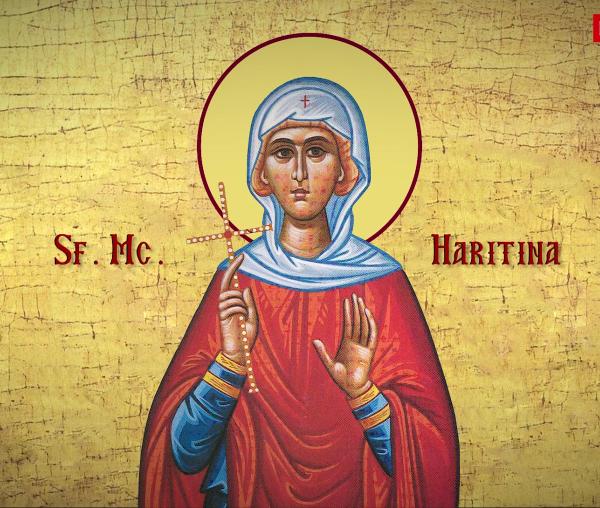 Troparul Sfintei Mucenițe Haritina