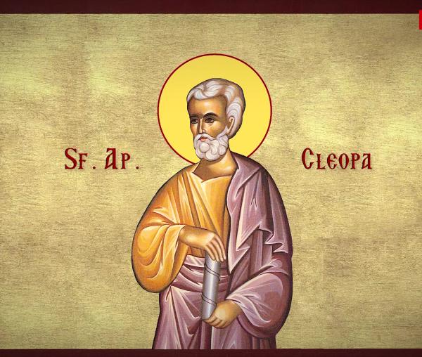 Troparul Sfântului Apostol Cleopa