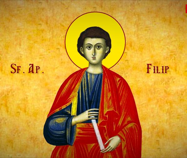 Troparul Sfântului Apostol Filip, unul din cei 7 diaconi
