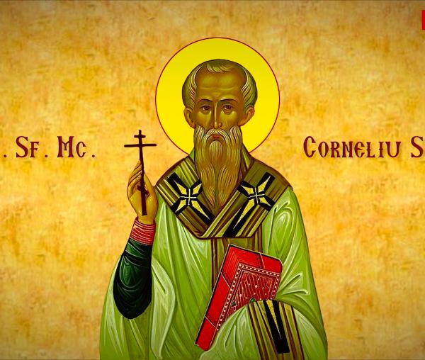 Troparul Sfântului Sfințit Mucenic Corneliu Sutașul