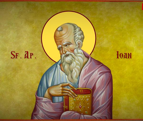 Troparul Adormirii Sfântului Apostol și Evanghelist Ioan