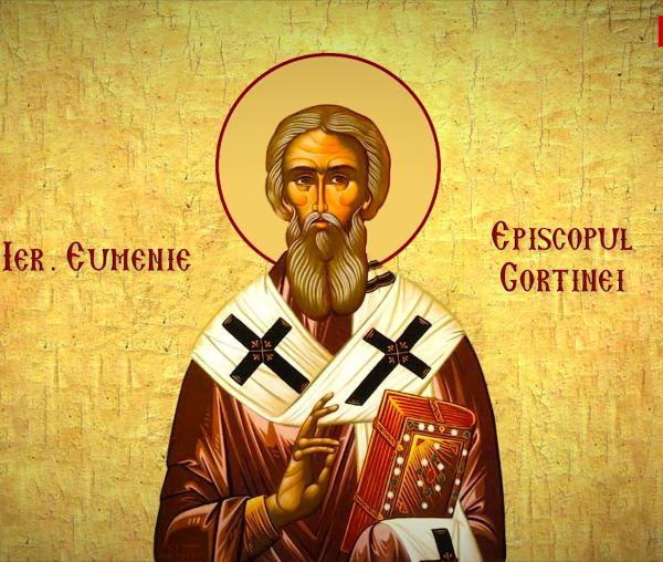 Troparul Sfântului Ierarh Eumenie, Episcopul Gortinei