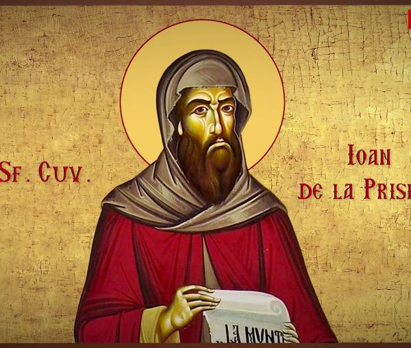 Troparul Sfântului Cuvios Ioan de la Prislop