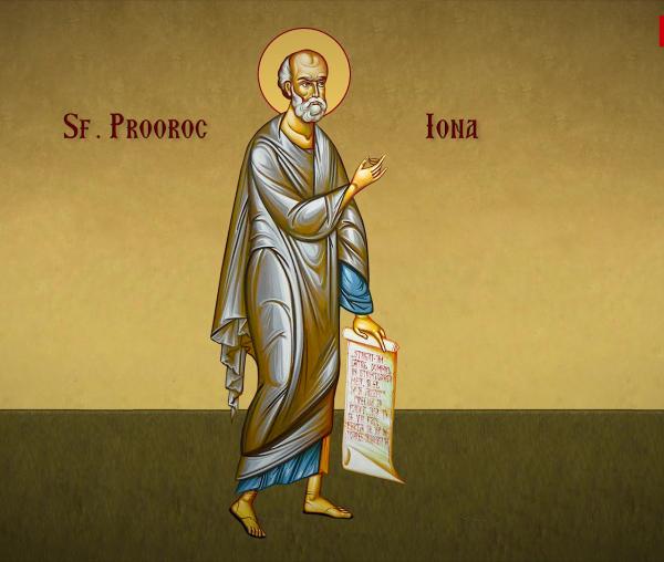 Troparul Sfântului Proroc Iona