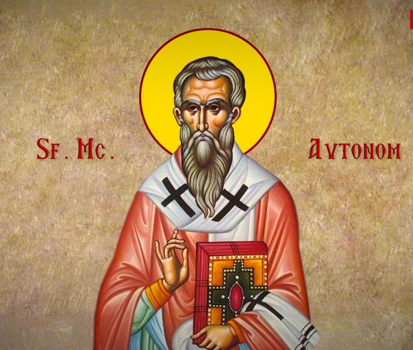 Troparul Sfântului Mucenic Avtonom