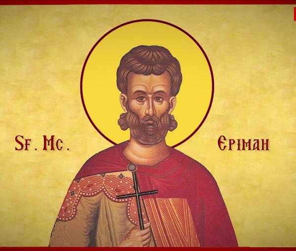 Troparul Sfântului Mucenic Epimah