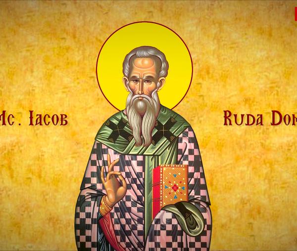 Troparul Sfântului Mucenic Iacob, ruda Domnului, primul episcop al Ierusalimului