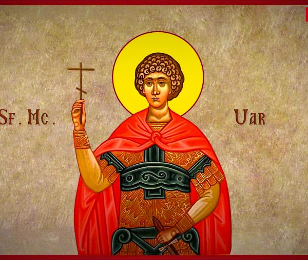 Troparul Sfântului Mucenic Uar