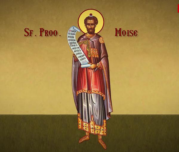 Sfântul Proroc Moise
