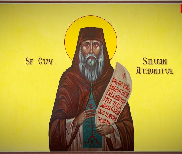 Troparul Sfântului Cuvios Siluan Athonitul
