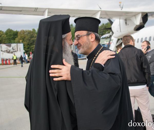 Patriarhul Antiohiei în vizită la Iași | Galerie foto