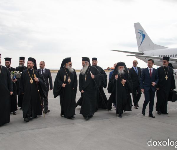 (VIDEO) Vizita Patriarhului Antiohiei în Moldova
