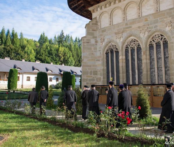 (Foto) Vizita Patriarhului Antiohiei în Arhiepiscopia Sucevei și Rădăuților