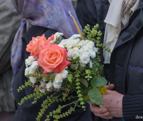 (Foto) Momente de sărbătoare la Mănăstirea Putna