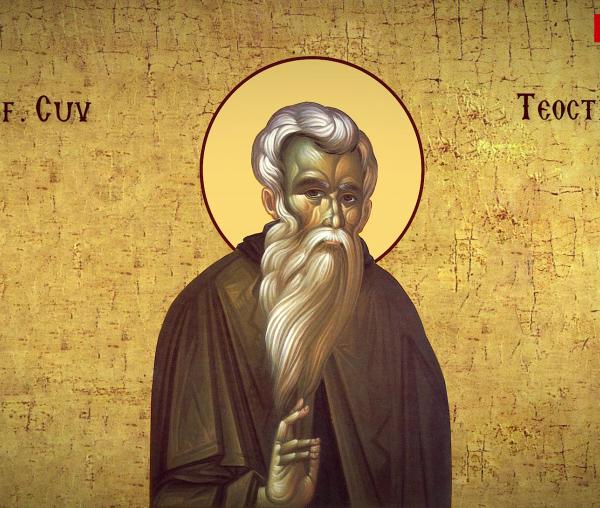 Sfântul Cuvios Teoctist