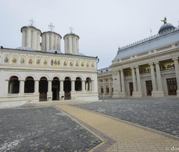 (Foto) Catedrala Patriarhală din București