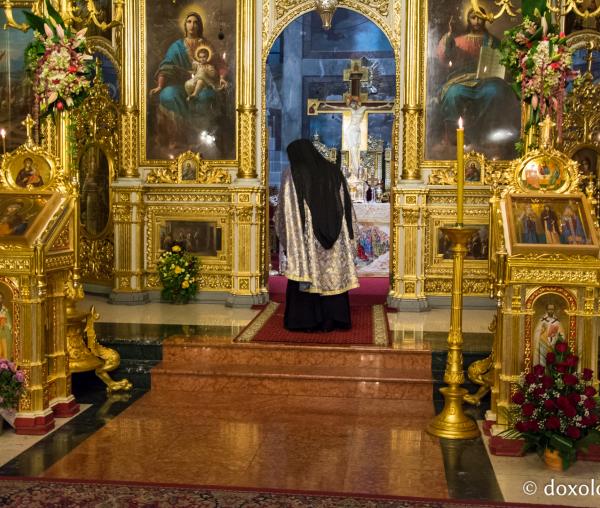 Priveghere în cinstea Sfântului Neofit Zăvorâtul, la Catedrala Mitropolitană (galerie FOTO)