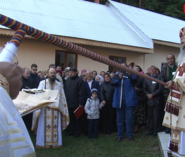 Sărbătoare pentru credincioșii din Piatra Șoimului
