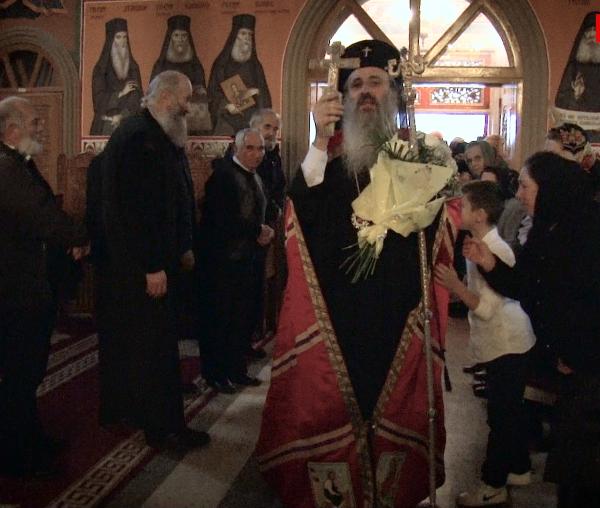 (Video) Sfântul Mare Mucenic Dimitrie Izvorâtorul de mir - Hramul Mănăstirii Pângărați