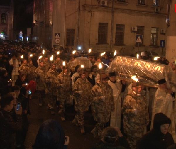 Pelerinii de la Iași pe „Calea Sfinților”