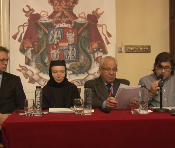 (Video) O nouă conferință pe tema Sfântului Cuvios Neofit Zăvorâtul